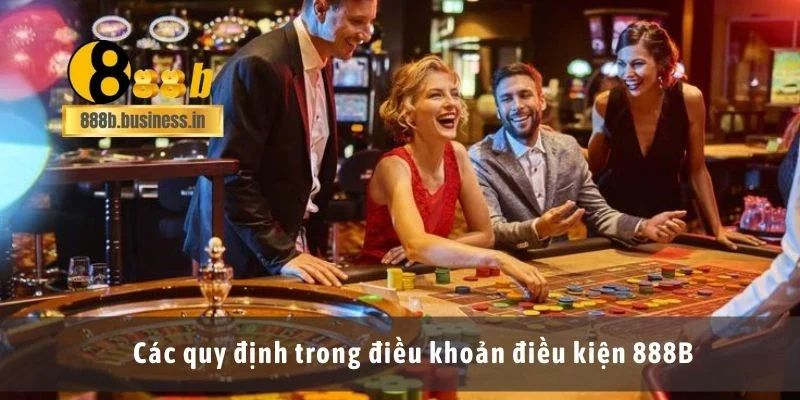Các quy định trong điều khoản điều kiện 888B