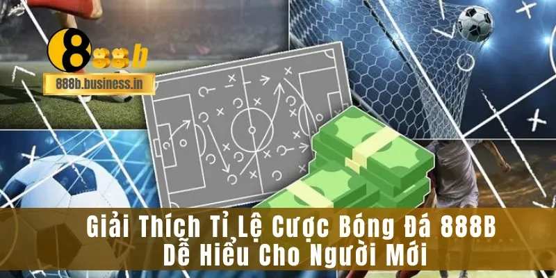 Giải Thích Tỉ Lệ Cược Bóng Đá 888B Dễ Hiểu Cho Người Mới