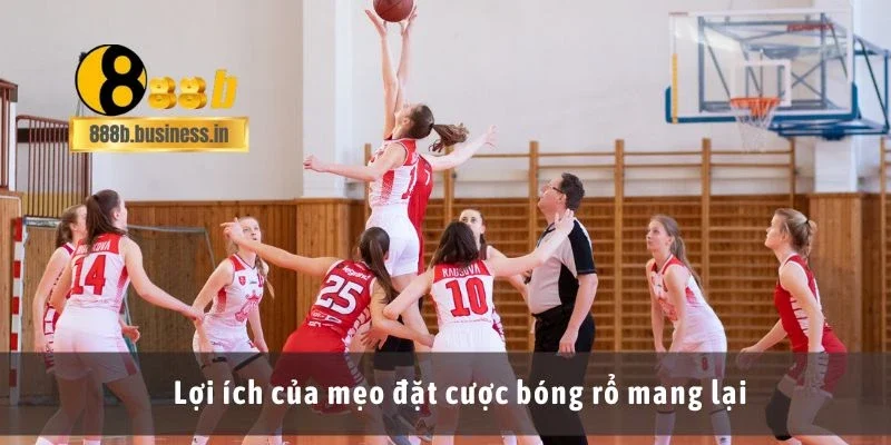 Lợi ích của mẹo đặt cược bóng rổ mang lại
