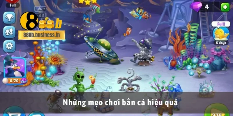 Những mẹo chơi bắn cá hiệu quả