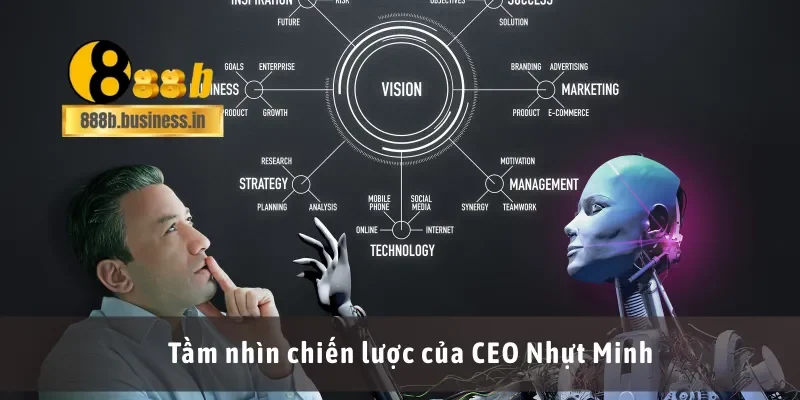Tầm nhìn chiến lược của CEO Nhựt Minh